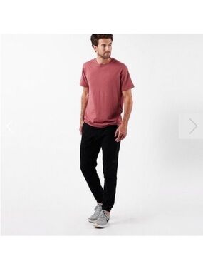 Vuori balboa Jogger sweat Pants with Gray Waistband M